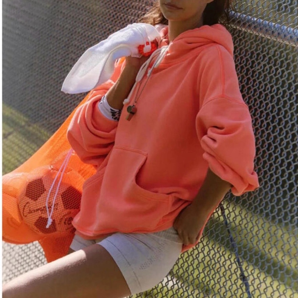 Free People FINAL CALL Hoodie NWT